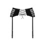 Lune Bellis porte-jarretelles - Noir