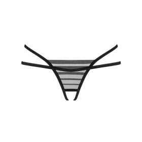 Lune Bellis string ouvert - Noir Lune Bellis string ouvert - Noir
