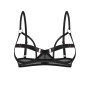 Euridia soutien-gorge ouvert - Noir