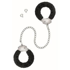 Menottes pour chevilles avec fourrure pour débutant - CC514005001020 Menottes pour chevilles avec fourrure pour débutant - CC514005001020