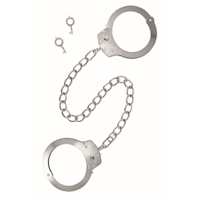 Menottes pour chevilles en métal pour utilisateurs confirmés - CC570415008020 Menottes pour chevilles en métal pour utilisateurs confirmés - CC570415008020