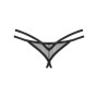 Euridia string ouvert - Noir