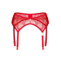 Aliosa porte-jarretelles - Rouge