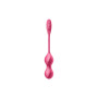 Boules de Geisha vibrantes télécommandées fushia Love Birds 2 Satisfyer - CC597866