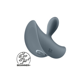 Vibromasseur anal unisexe gris Booty Absolute Beginners 2 Satisfyer - CC597864 Vibromasseur anal unisexe gris Booty Absolute Beginners 2 Satisfyer - CC597864