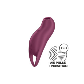 Stimulateur clitoridien couleur pourpre Pocket Pro 1 Satisfyer - CC597860SA Stimulateur clitoridien couleur pourpre Pocket Pro 1 Satisfyer - CC597860SA