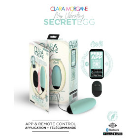 My vibrating secret egg - Bleu My vibrating secret egg - Bleu