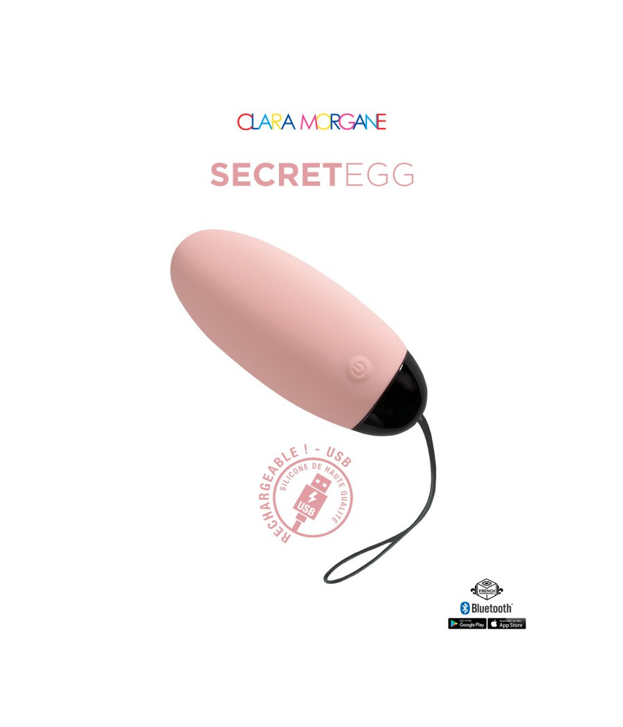 My vibrating secret egg - Rose