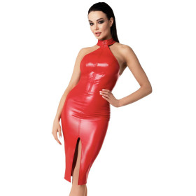 F354 midi robe Orgia Rouge F354 midi robe Orgia Rouge