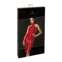F354 midi robe Orgia Rouge