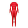 F353 Combinaison Orgia Rouge
