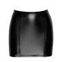 F341 Minijupe corsetée