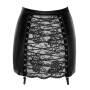 F341 Minijupe corsetée