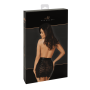 F341 Minijupe corsetée