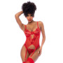 Ensemble 2 pièces rouge - MAL8896RD