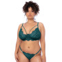 Ensemble 3 pièces grande taille vert - MAL8866XSEAG