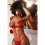 Ensemble 2 pièces rouge - MAL8844RD