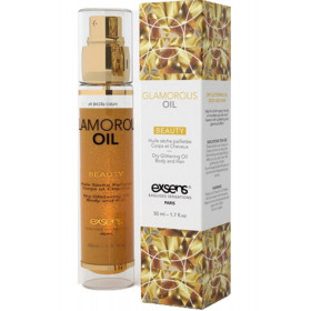 Glamorous - Huile sèche pailletée - 50 ml Glamorous - Huile sèche pailletée - 50 ml