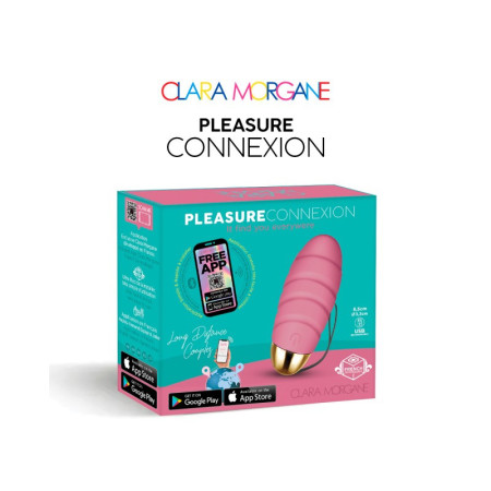Pleasure connexion Rose - Oeuf vibrant