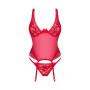Lacelove Corset - rouge