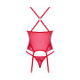 Lacelove Corset - rouge