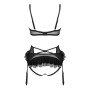 Rafaella ensemble wetlook - noir