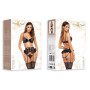 Rafaella ensemble wetlook - noir