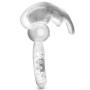 Cockring vibrant avec stimulation du clitoris - CC570035