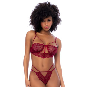 Ensemble 2 pièces couleur framboise - MAL8878ROSW Ensemble 2 pièces couleur framboise - MAL8878ROSW