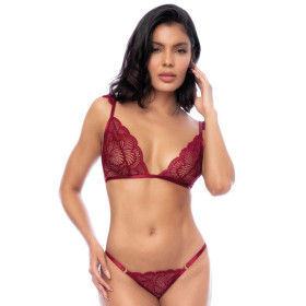 Ensemble 2 pièces couleur framboise - MAL8876ROSW Ensemble 2 pièces couleur framboise - MAL8876ROSW
