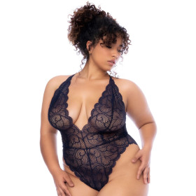 Body grande taille bleu nuit - MAL8875XMNBL Body grande taille bleu nuit - MAL8875XMNBL