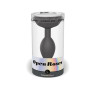 Plug Open Roses L - Black Onyx