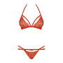 838-SET-3 Ensemble 2 pcs - Rouge