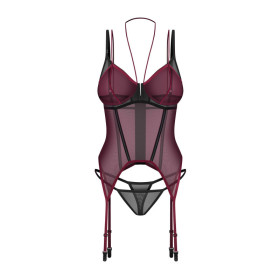 Parisel corset et string Parisel corset et string