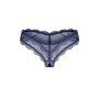 Nightly Blue string ouvert - Bleu