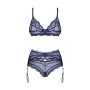 Nightly blue ensemble 3 pièces - Bleu