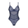 Nightly blue body ouvert - Bleu