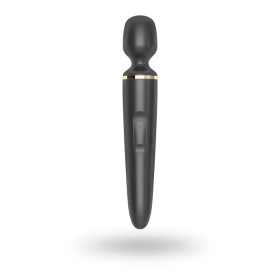 Stimulateur Satisfyer Woman Wand - Noir Stimulateur Satisfyer Woman Wand - Noir