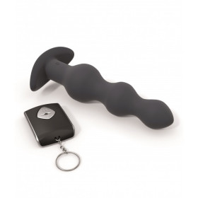 Chaîne Anale Deep Secret M - Noir Chaîne Anale Deep Secret M - Noir