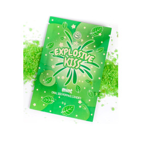 Bonbons pétillants à la menthe spécial sexe oral - SP3703 Bonbons pétillants à la menthe spécial sexe oral - SP3703
