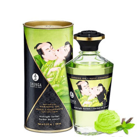 Huile chauffante sorbet de minuit melon comestible 100ml - CC812012 Huile chauffante sorbet de minuit melon comestible 100ml - CC812012