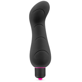 Vibromasseur noir 7 vitesses courbé point G waterproof - CC5740010010 Vibromasseur noir 7 vitesses courbé point G waterproof - CC5740010010