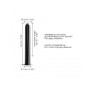 Vibromasseur Dorcel Black Muse 2.0 19 cm - Noir