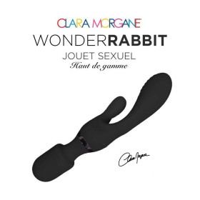Wonder rabbit - Noir Wonder rabbit - Noir