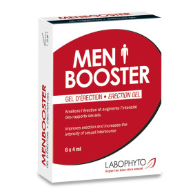 Men Booster gel stimulant d'érection 6 sachets - LAB29 Men Booster gel stimulant d'érection 6 sachets - LAB29