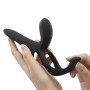 PLEASURE PIVOT Vibromasseur pour couples contrôlé par application - Bleu