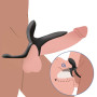 PLEASURE PIVOT Vibromasseur pour couples contrôlé par application - Bleu