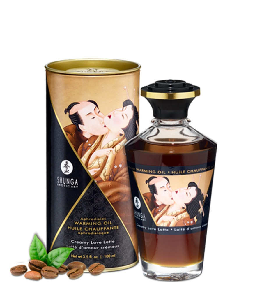 Huile chauffante latté d'amour comestible 100ml - CC812010