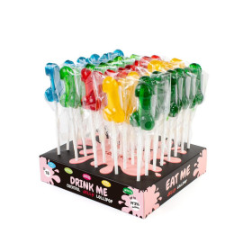 PRÉSENTOIR DE SUCETTES PÉNIS AVEC ALCOOL PRÉSENTOIR DE SUCETTES PÉNIS AVEC ALCOOL