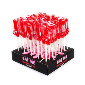 PRÉSENTOIR SUCETTE PÉNIS FRAISE PRÉSENTOIR SUCETTE PÉNIS FRAISE